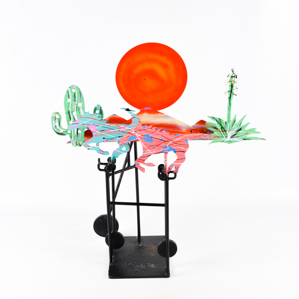 Galloping Horse Kinetic Sculpture