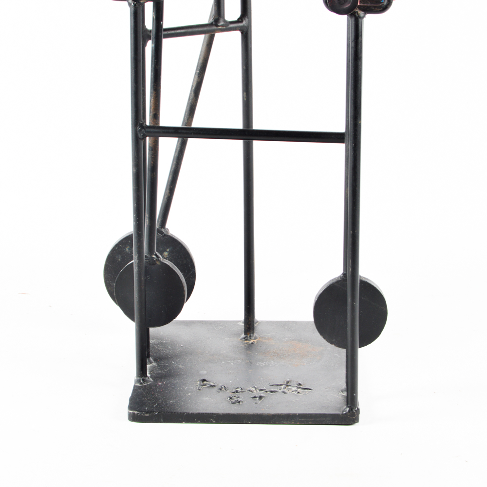 Galloping Horse Kinetic Sculpture