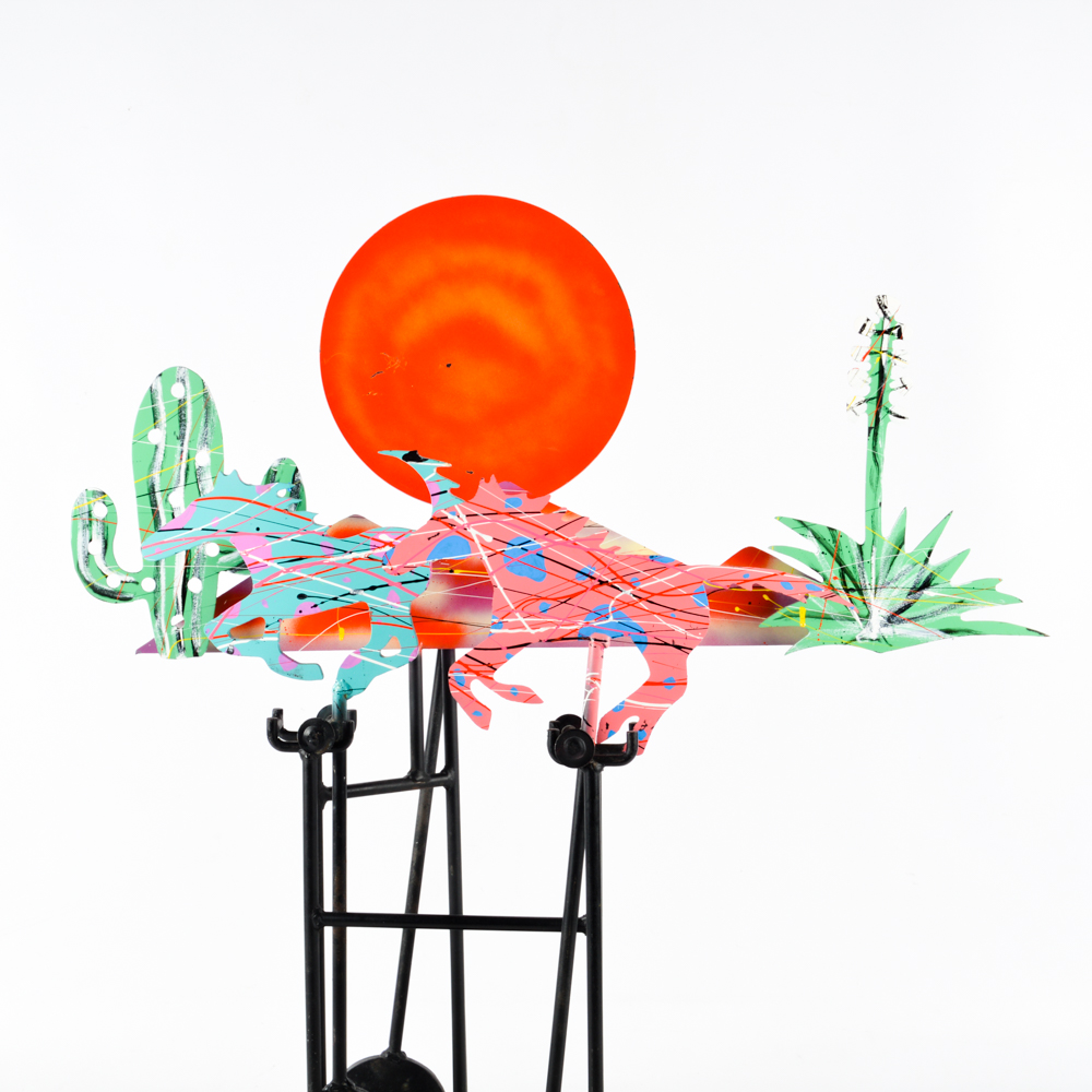 Galloping Horse Kinetic Sculpture