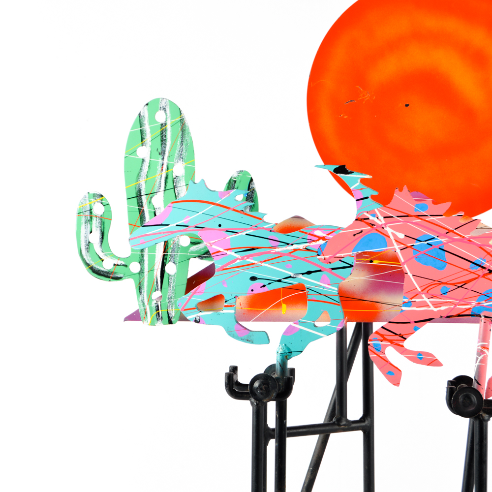 Galloping Horse Kinetic Sculpture