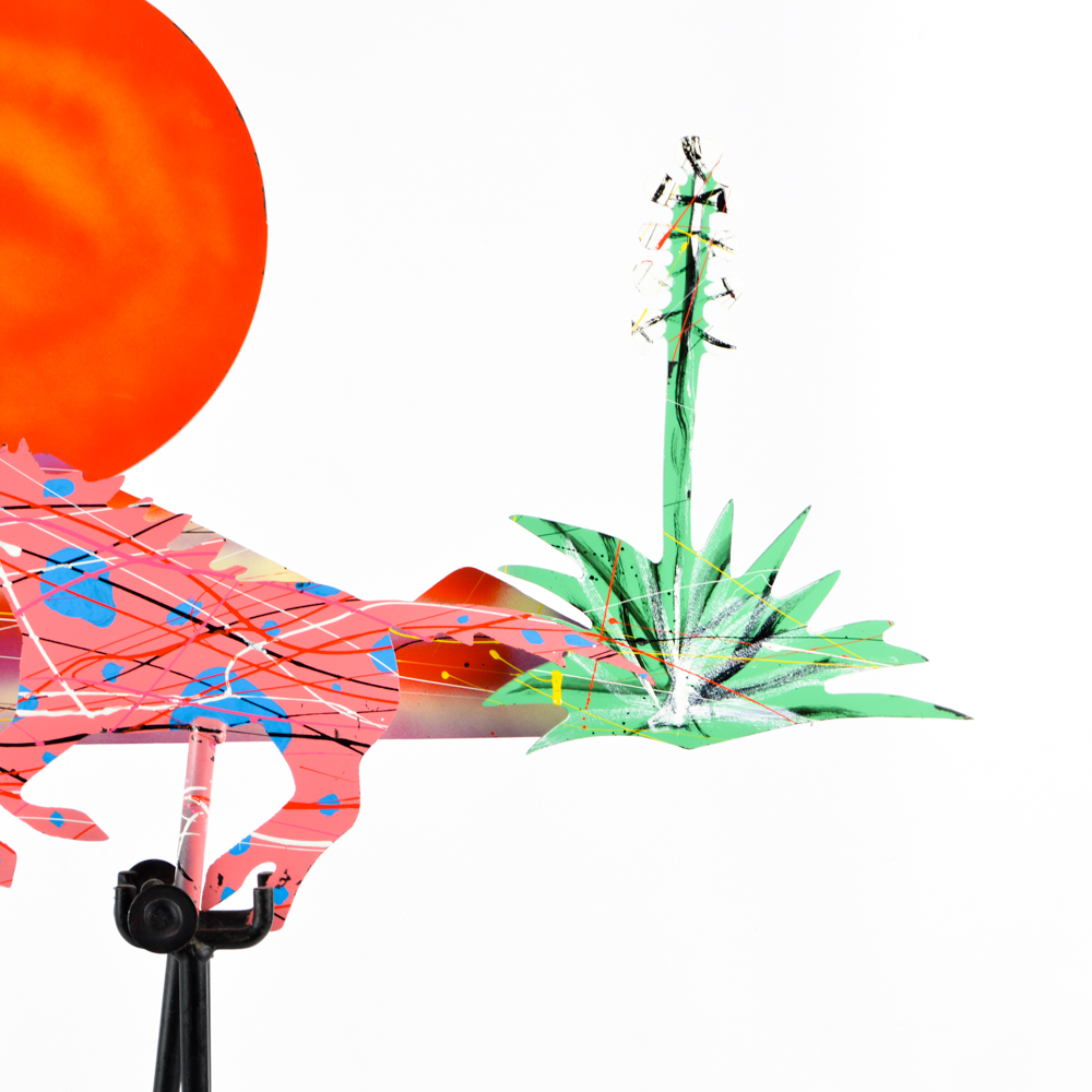 Galloping Horse Kinetic Sculpture