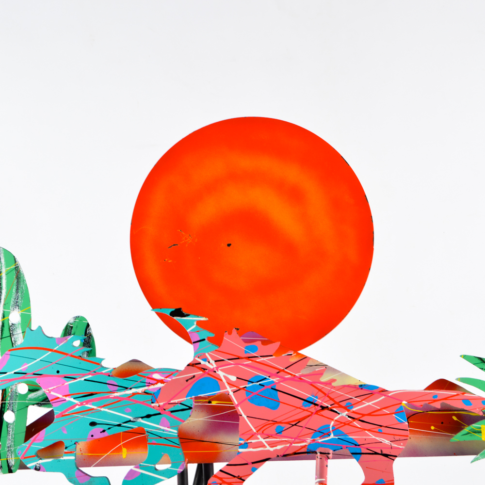 Galloping Horse Kinetic Sculpture