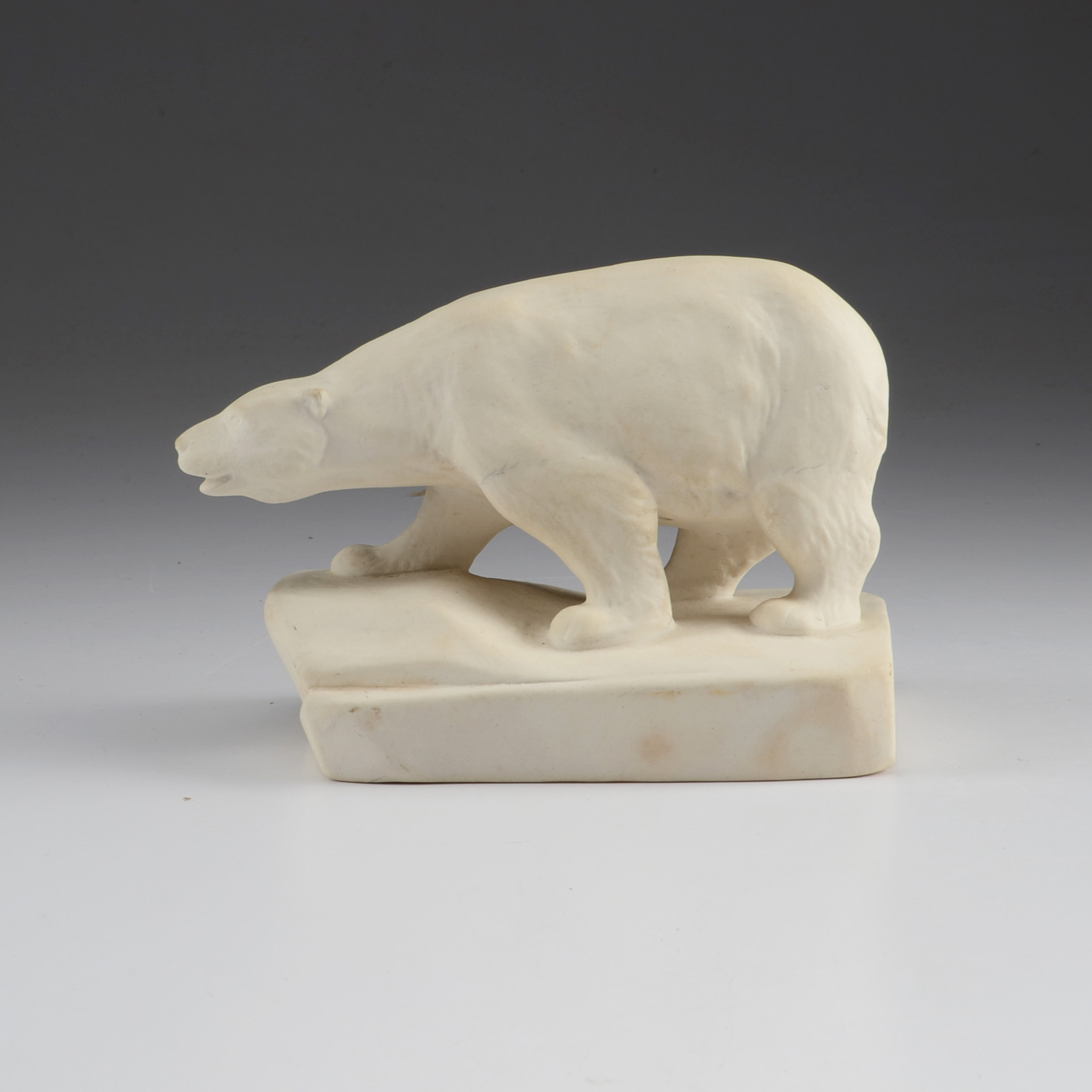 Rookwood Pottery Polar Bear Paperweight, circa 1928