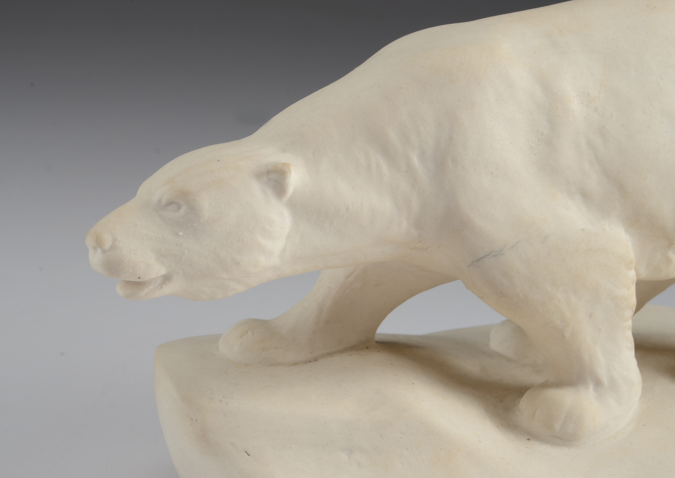 Rookwood Pottery Polar Bear Paperweight, circa 1928