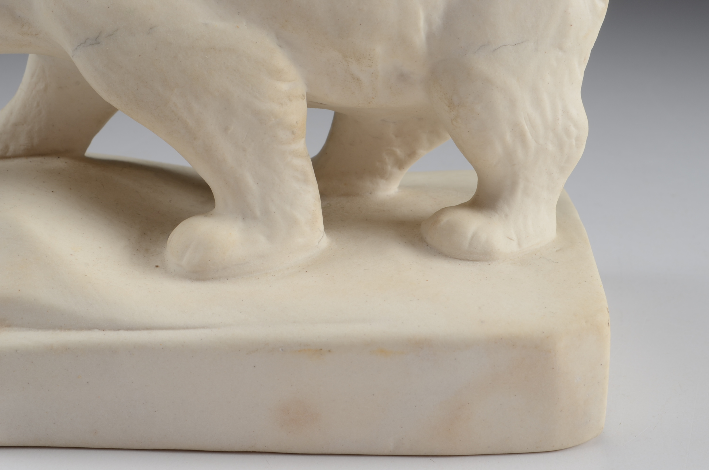 Rookwood Pottery Polar Bear Paperweight, circa 1928