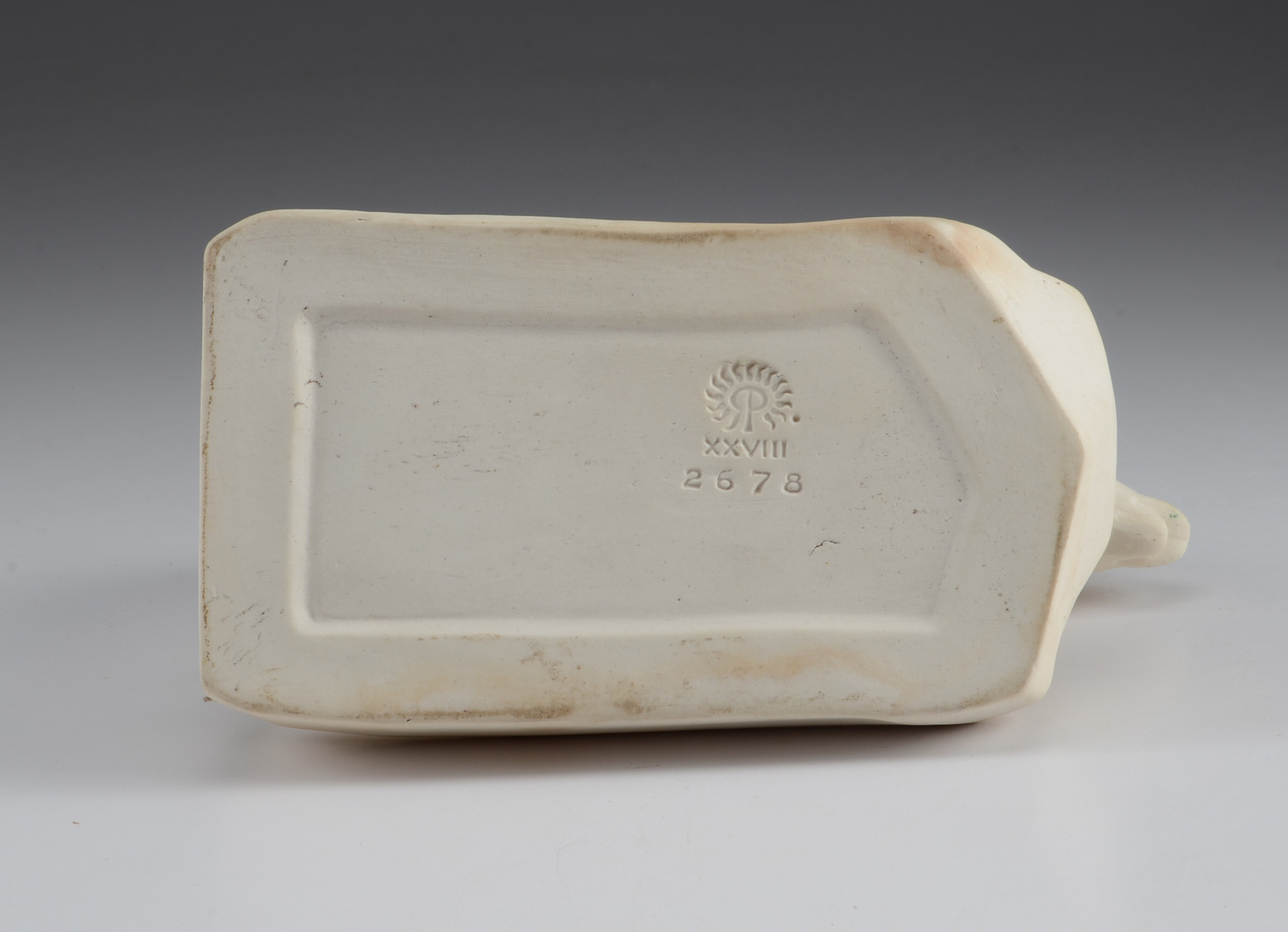 Rookwood Pottery Polar Bear Paperweight, circa 1928