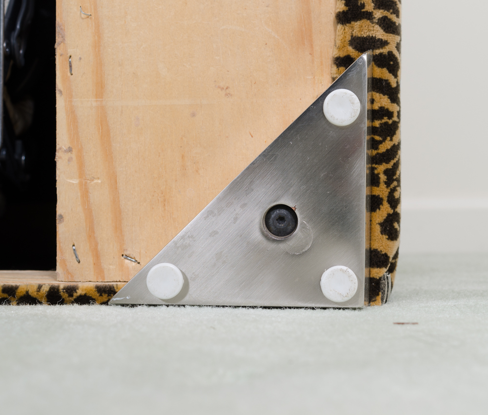 Contemporary Leopard Print Sleeper Sofa by La-Z-Boy