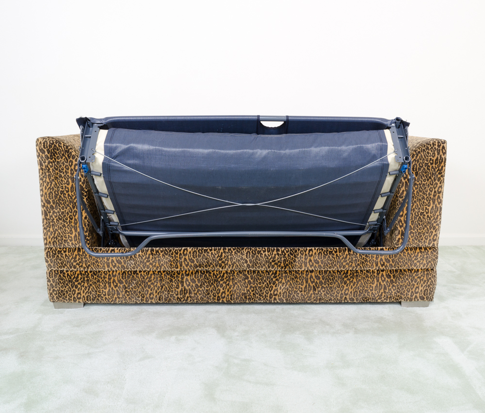 Contemporary Leopard Print Sleeper Sofa by La-Z-Boy