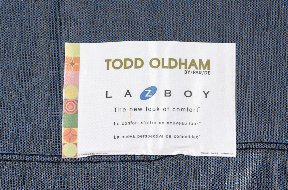 Contemporary Leopard Print Sleeper Sofa by La-Z-Boy