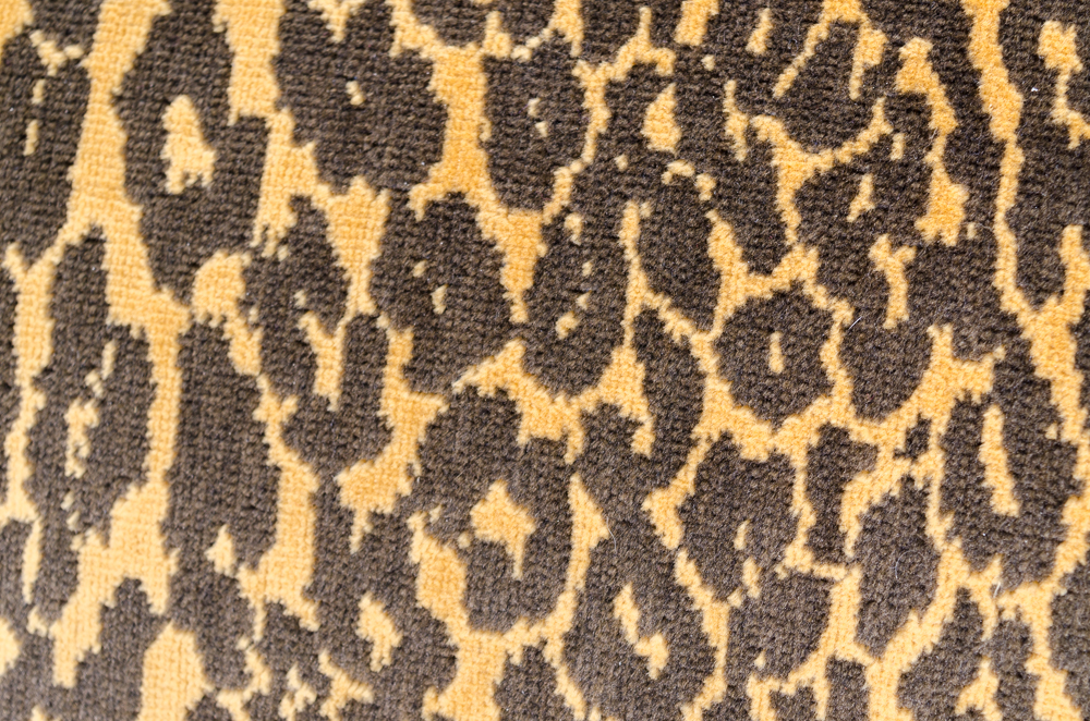 Contemporary Leopard Print Sleeper Sofa by La-Z-Boy
