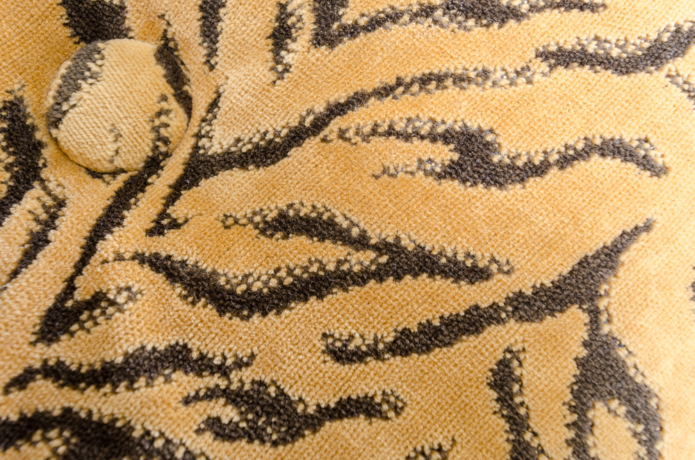 Contemporary Leopard Print Sleeper Sofa by La-Z-Boy
