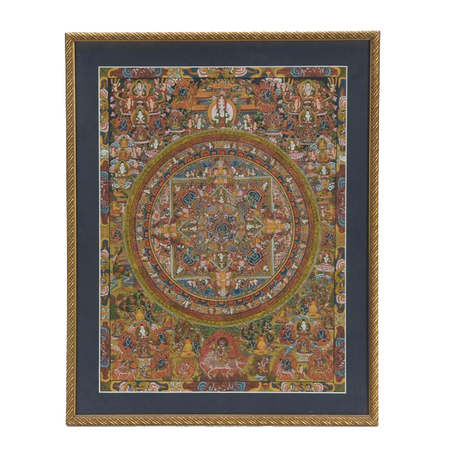 Original Nepali Mithila Painting