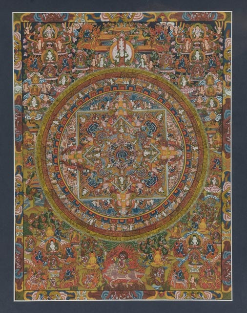 Original Nepali Mithila Painting