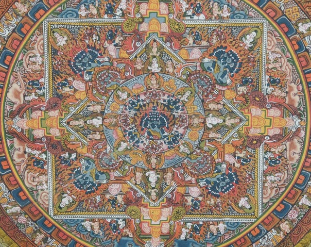 Original Nepali Mithila Painting