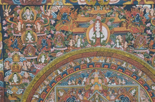 Original Nepali Mithila Painting