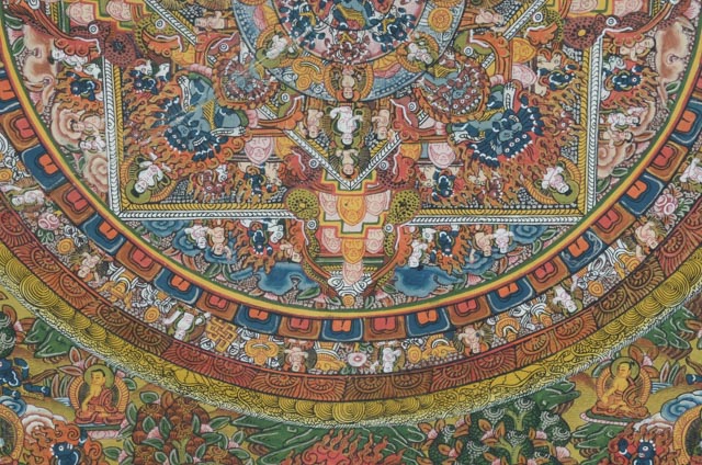 Original Nepali Mithila Painting