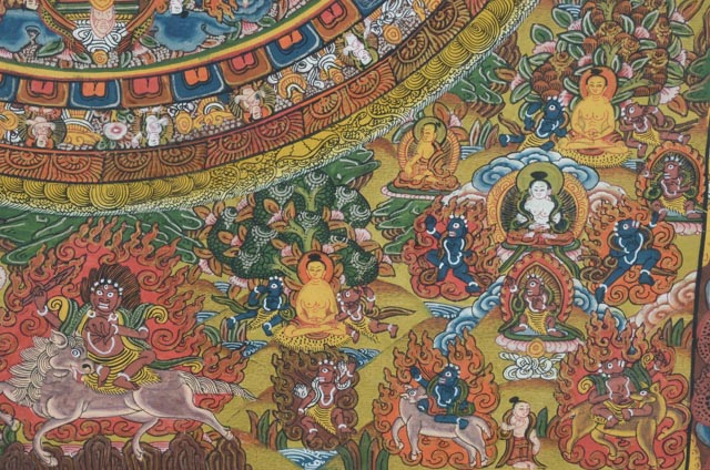 Original Nepali Mithila Painting