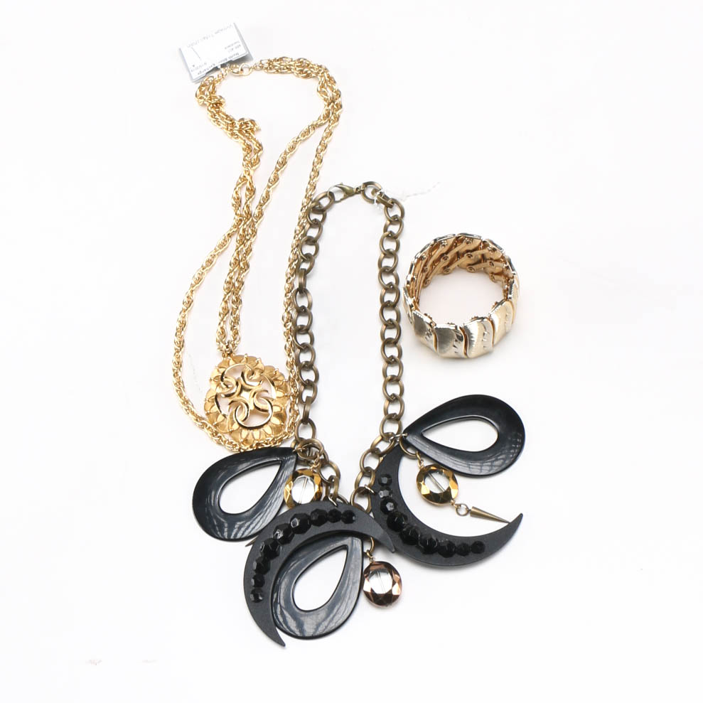 Assortment of Costume Jewelry