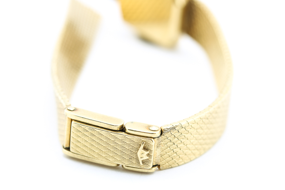 18K Yellow Gold Movado Watch for Scrap