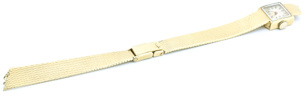 18K Yellow Gold Movado Watch for Scrap