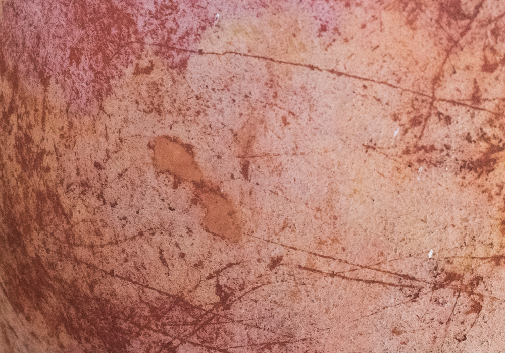 Pair of Large Terracotta Amphora Urns