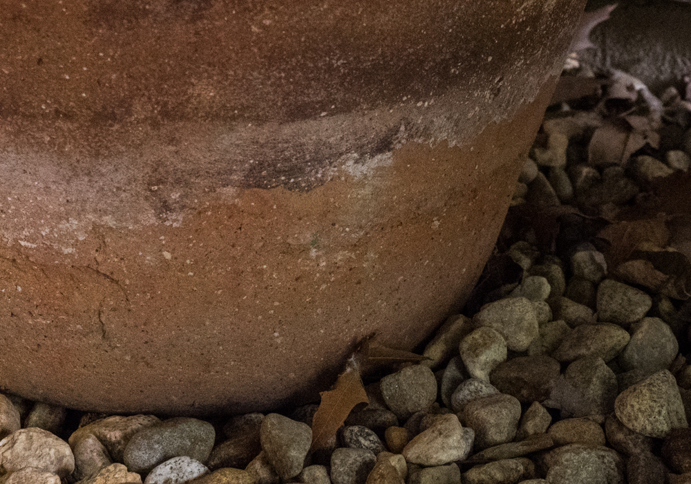 Pair of Large Terracotta Amphora Urns