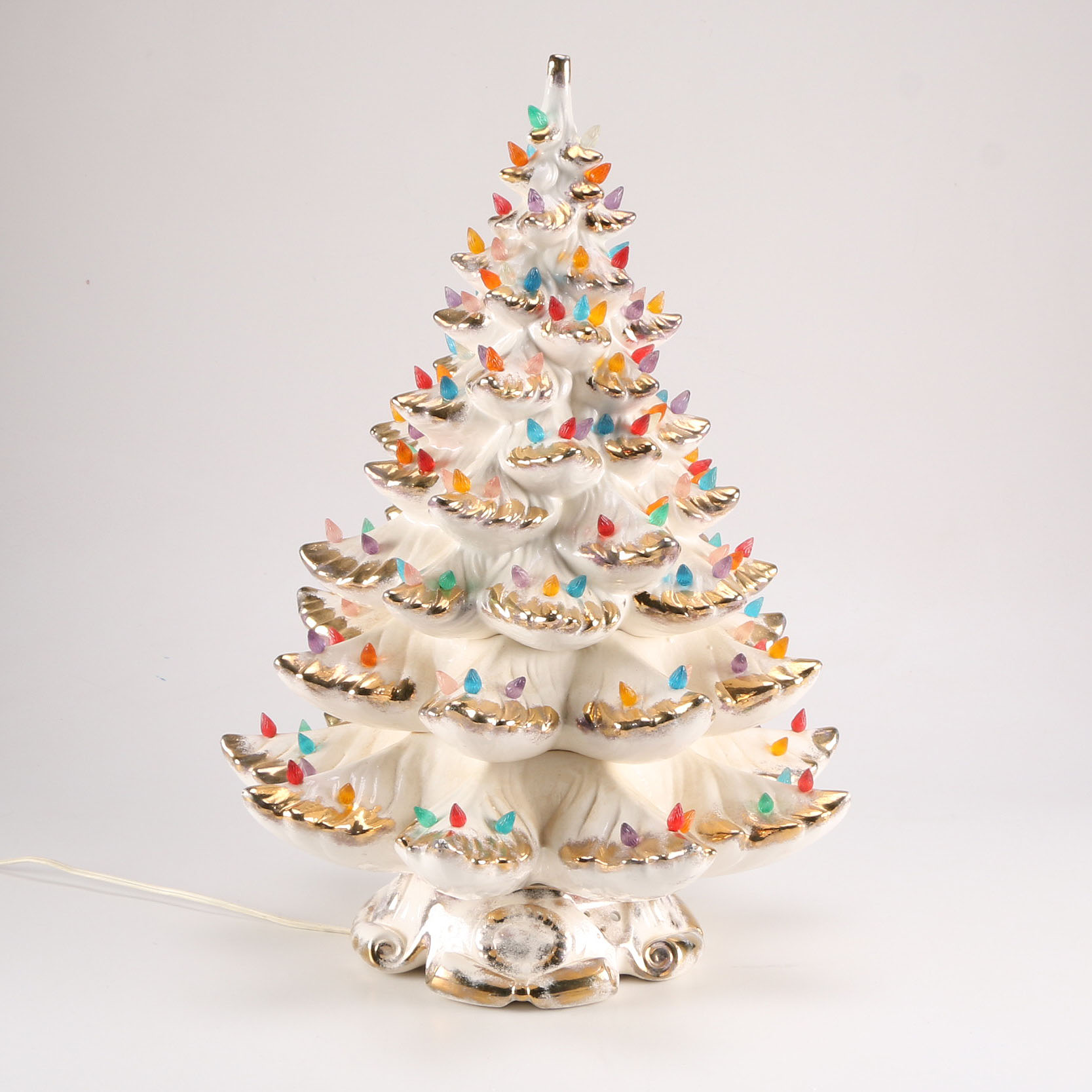 Miniature Ceramic Christmas Tree