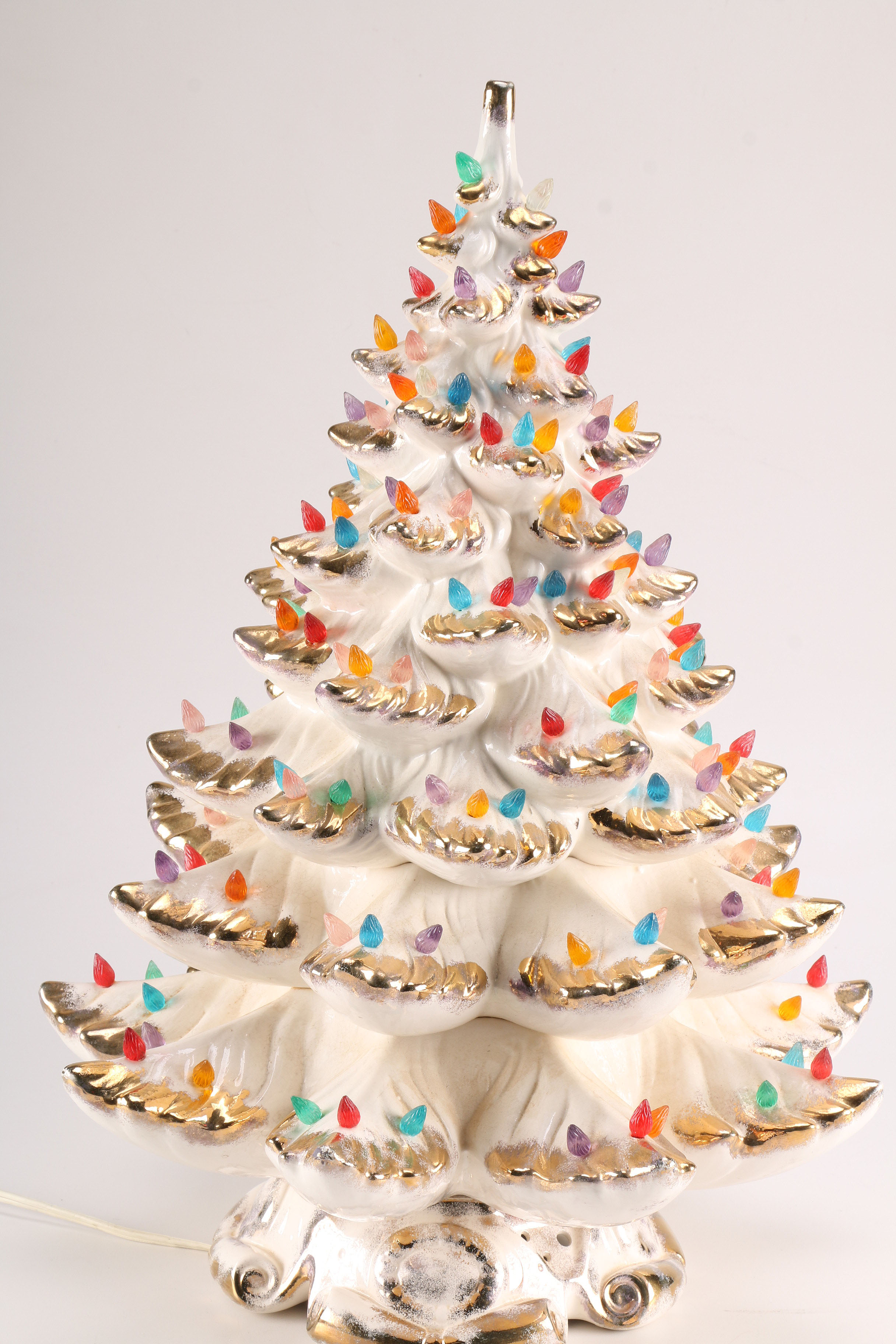 Miniature Ceramic Christmas Tree