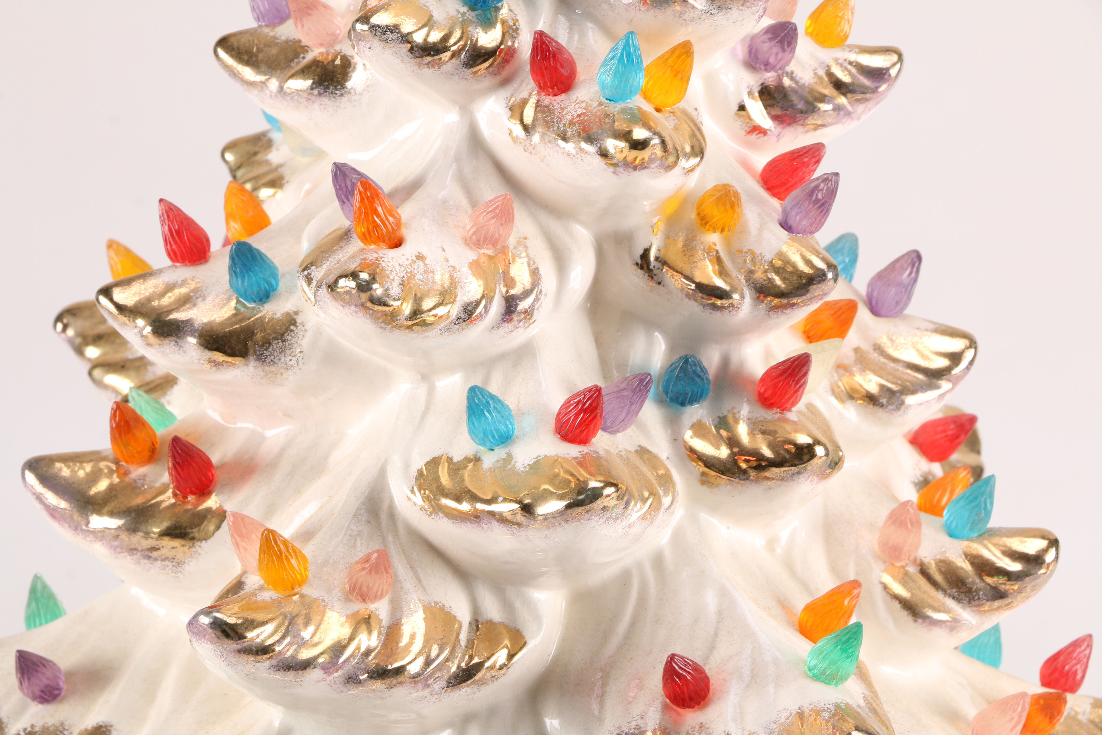 Miniature Ceramic Christmas Tree