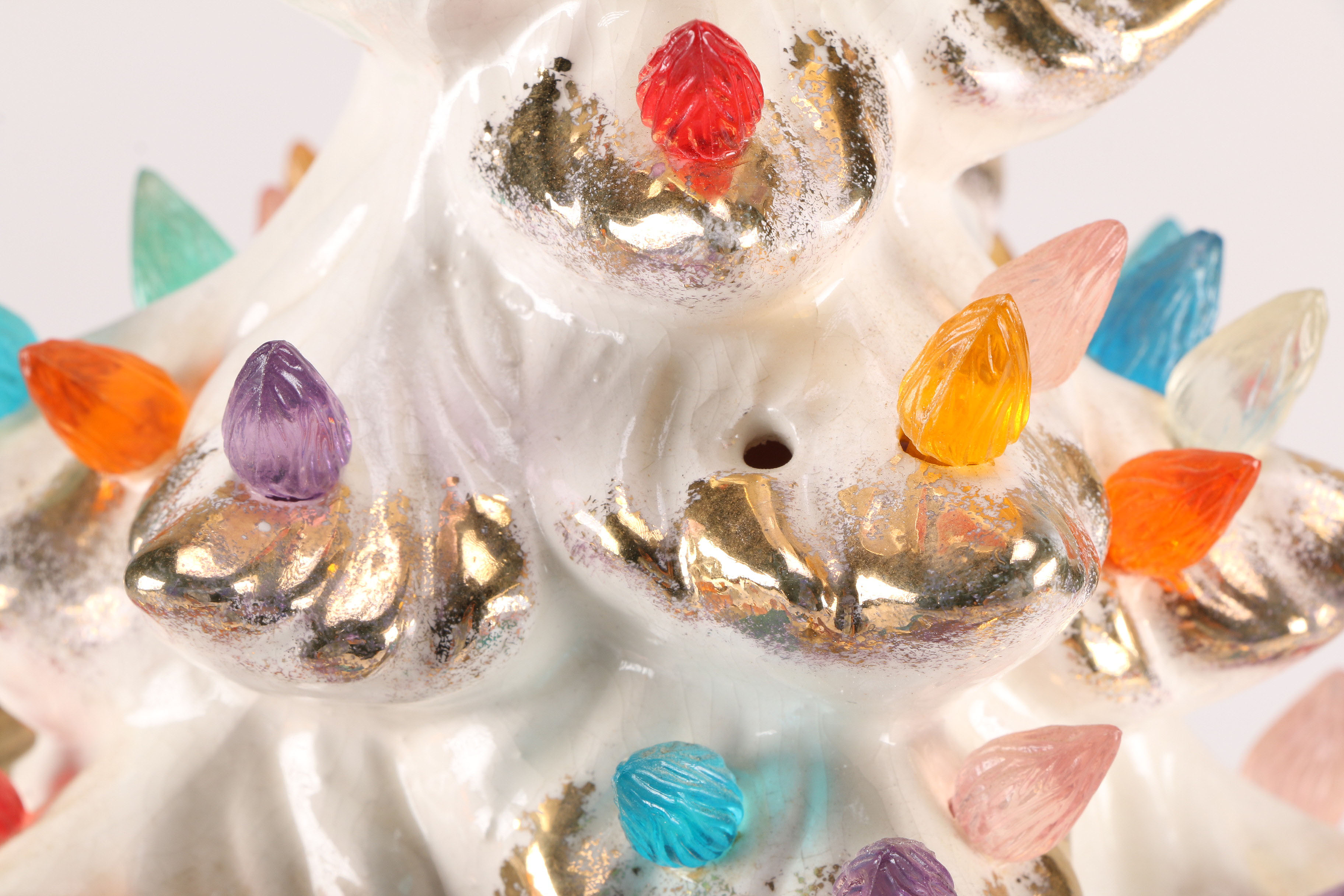 Miniature Ceramic Christmas Tree