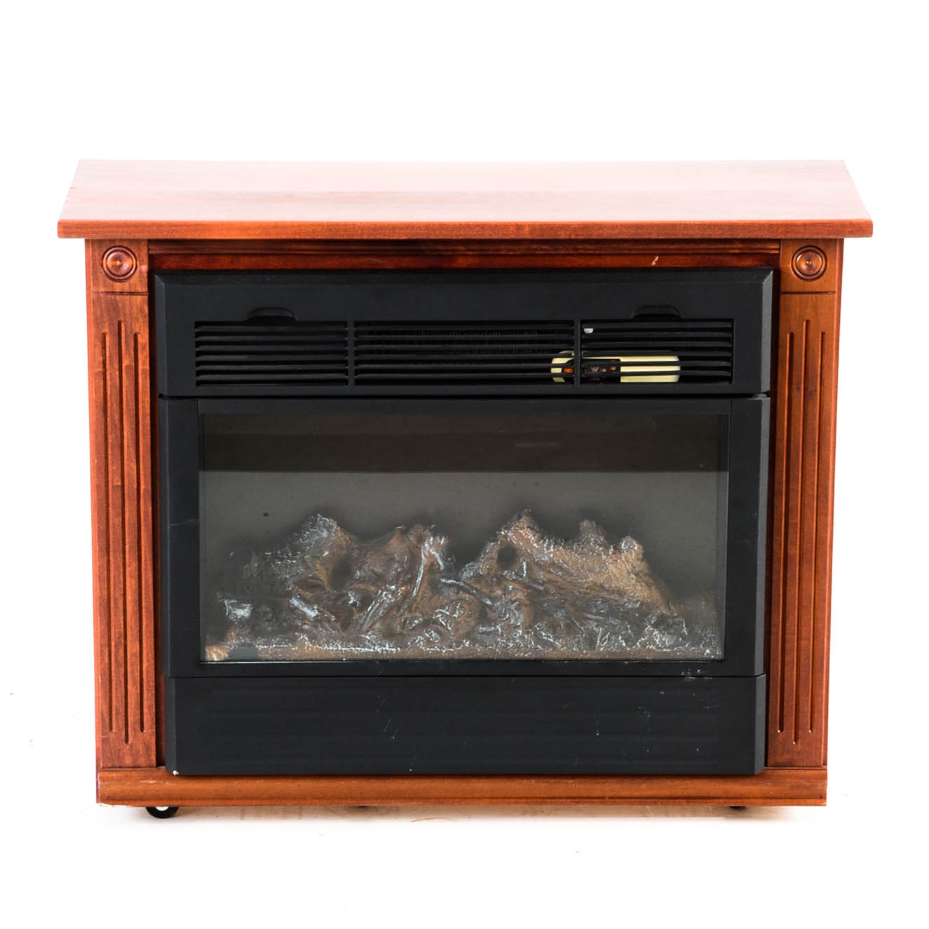 Heat Surge Fireless Flame Heater