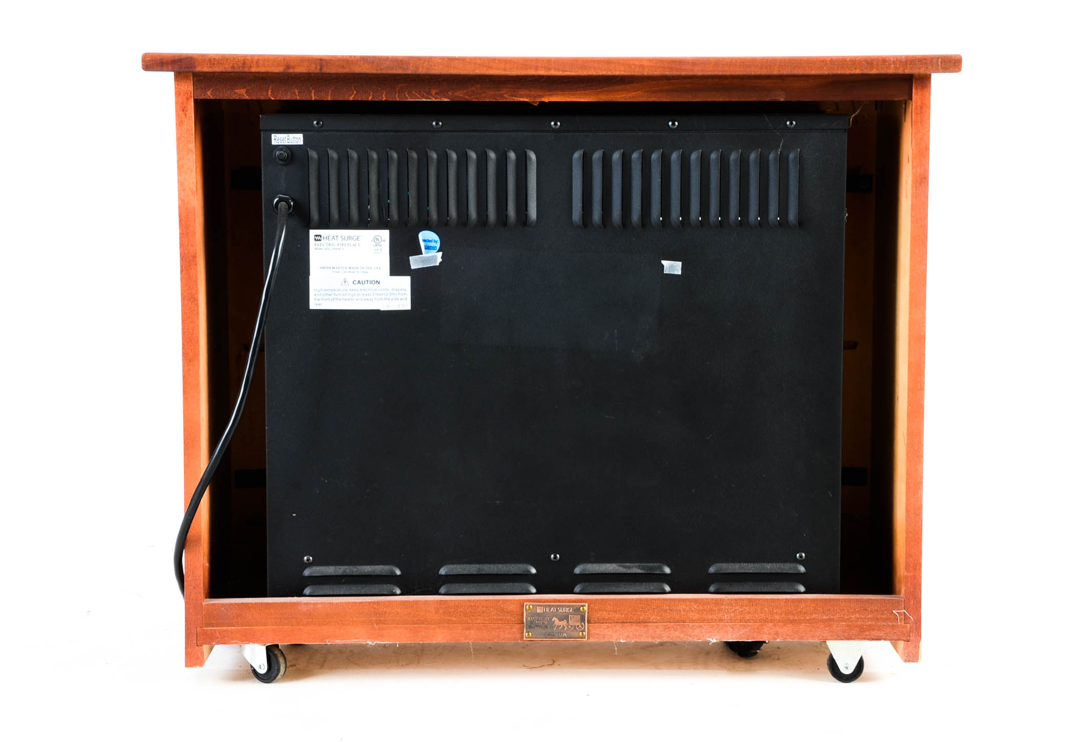 Heat Surge Fireless Flame Heater