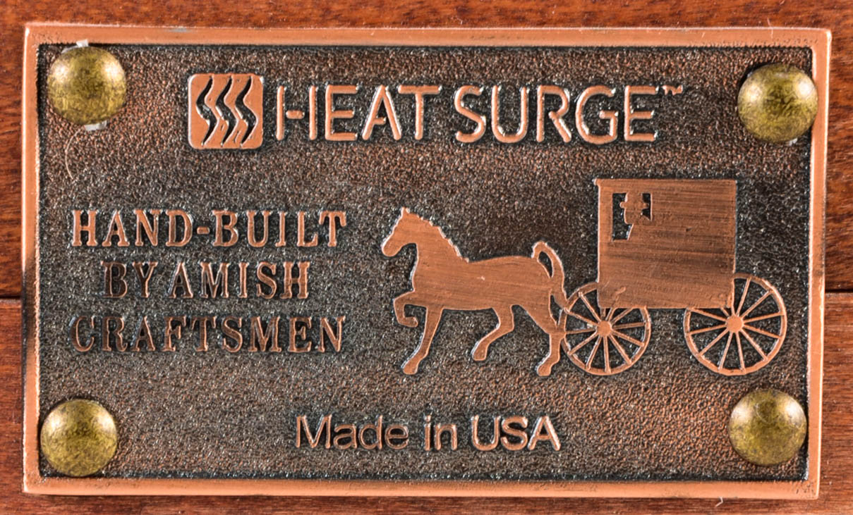 Heat Surge Fireless Flame Heater