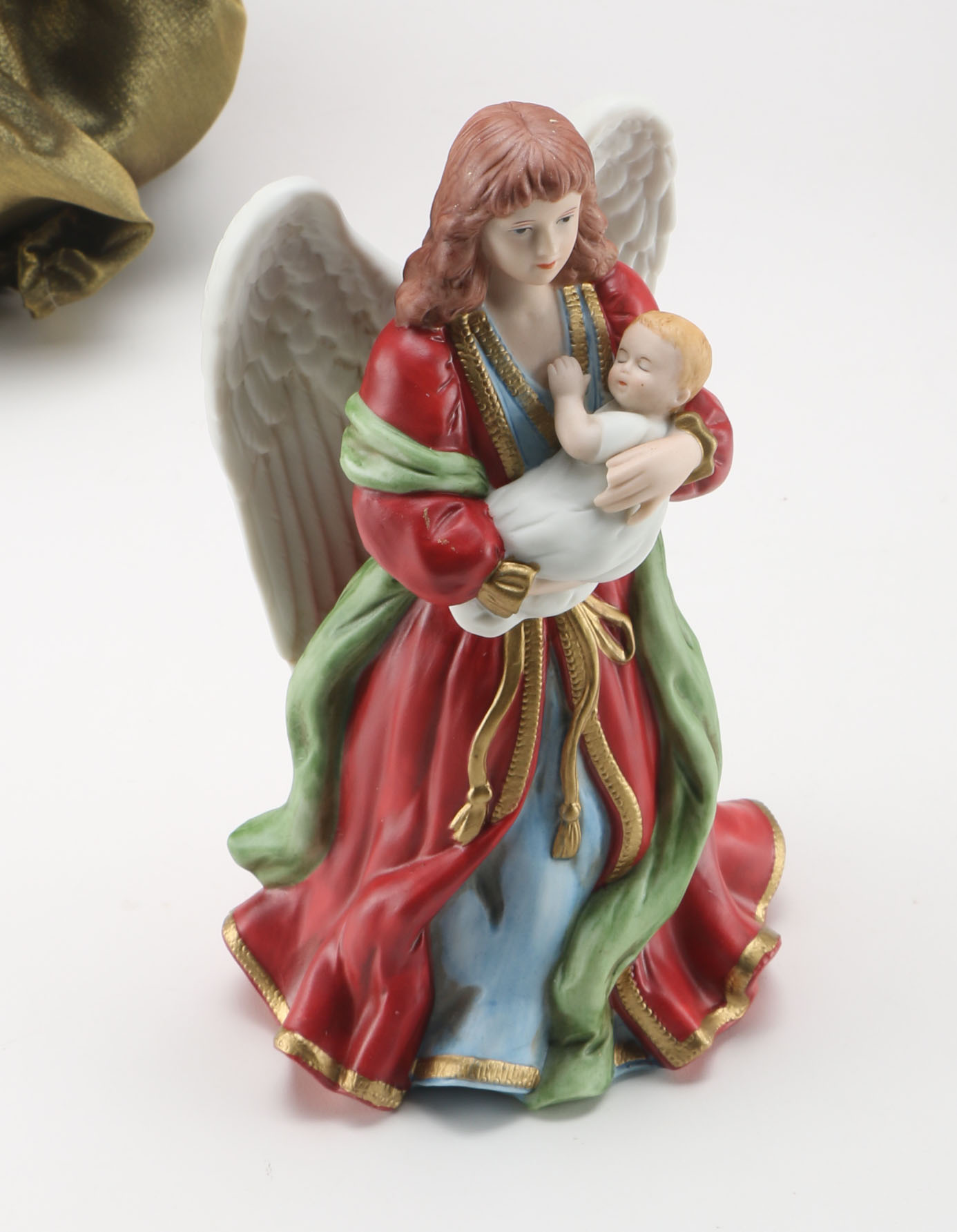 Collection of Christmas Decor and Tree Topper