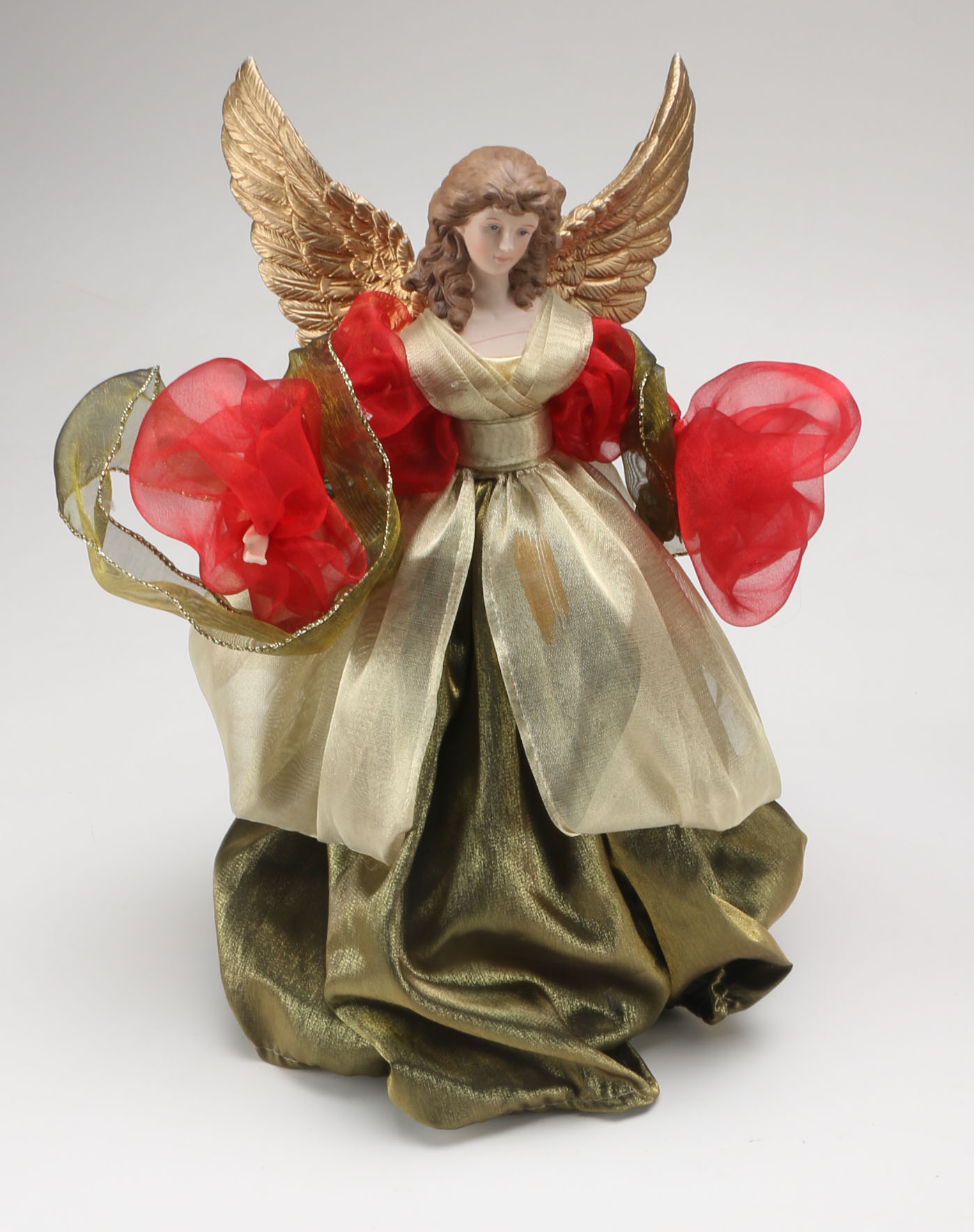 Collection of Christmas Decor and Tree Topper