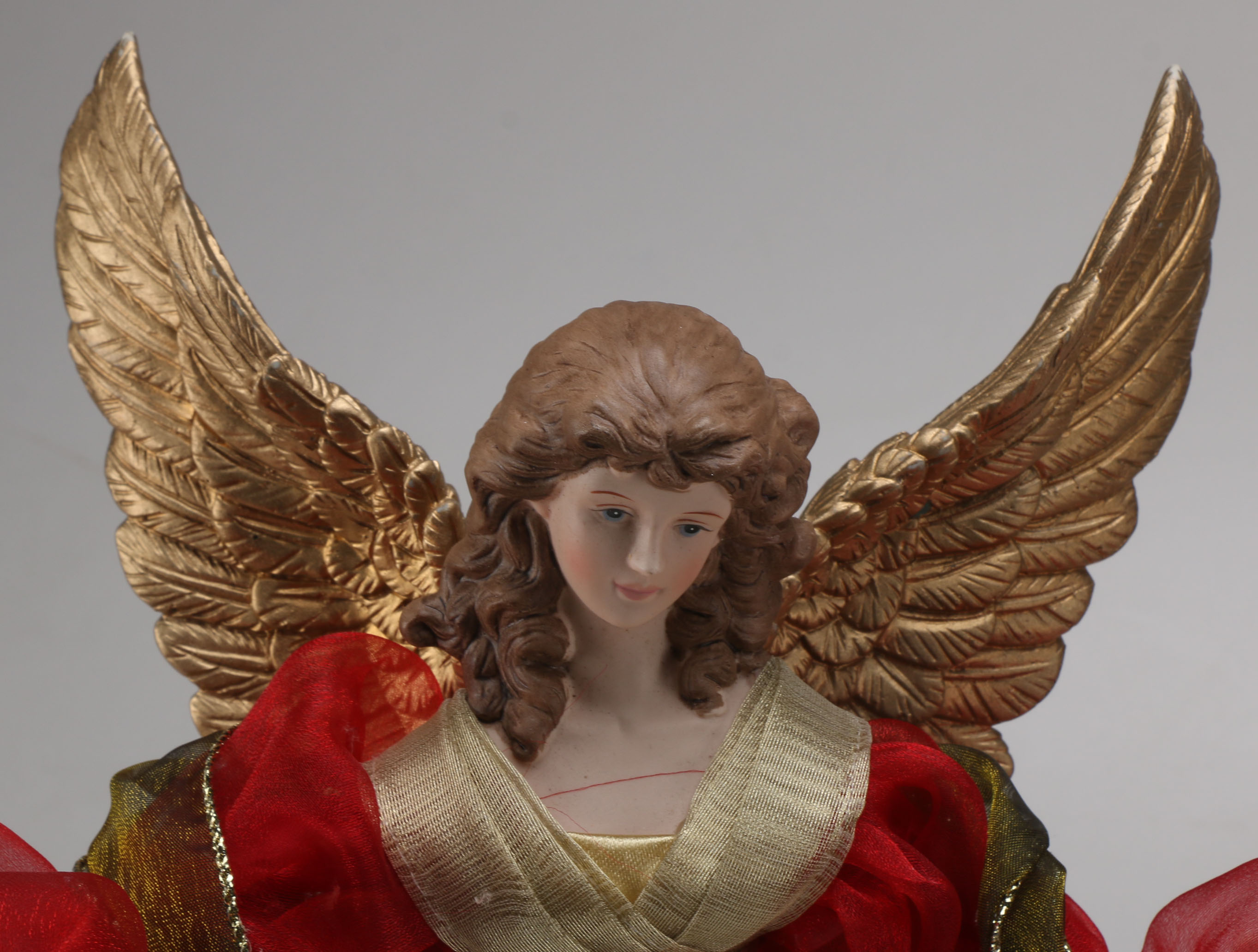 Collection of Christmas Decor and Tree Topper