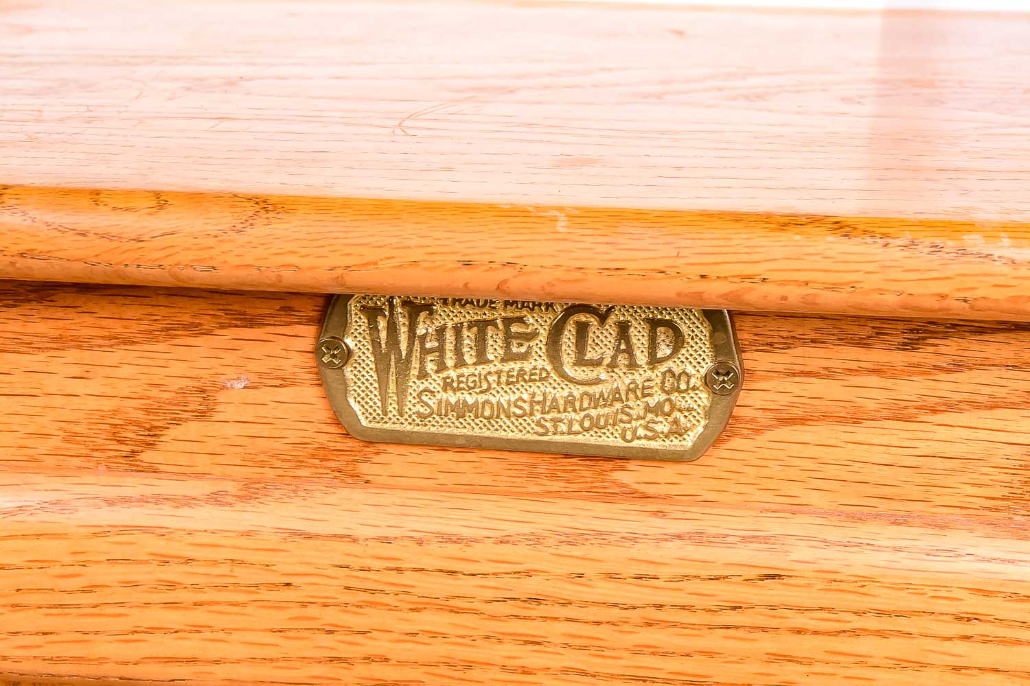 "White Clad" Ice Chest-Style Cabinet