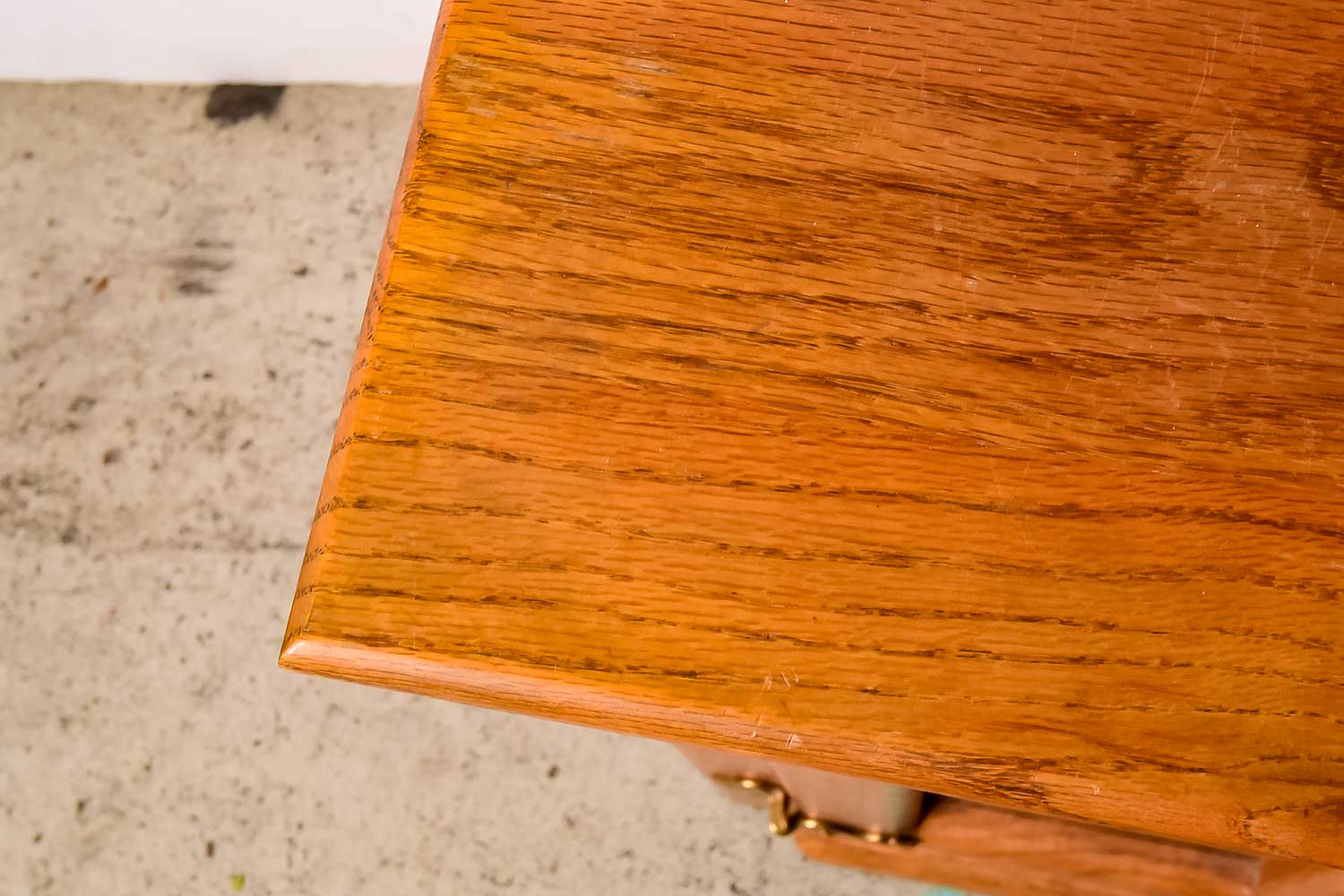 "White Clad" Ice Chest-Style Cabinet