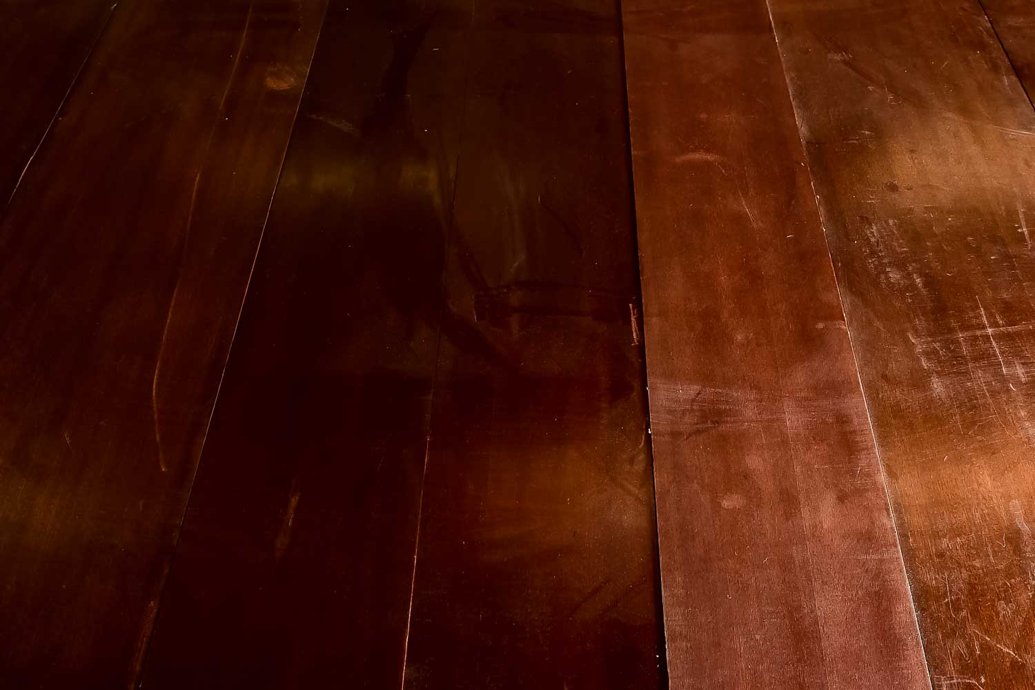 Vintage Duncan Phyfe Style Mahogany Dining Table