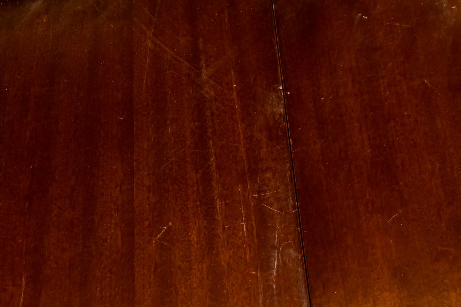 Vintage Duncan Phyfe Style Mahogany Dining Table