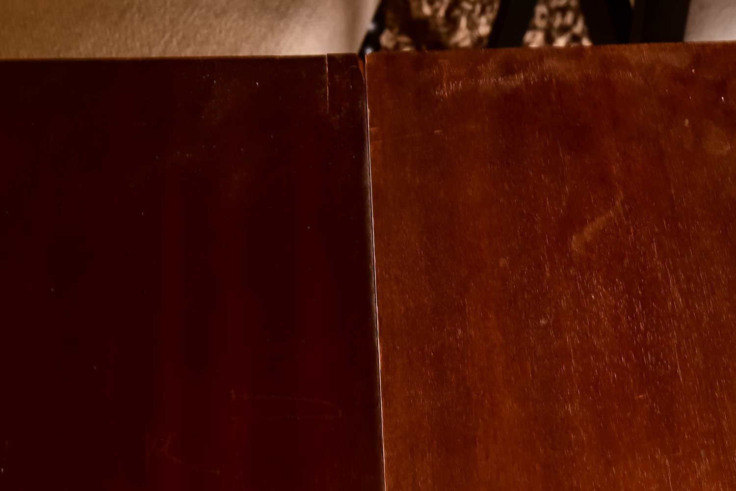 Vintage Duncan Phyfe Style Mahogany Dining Table