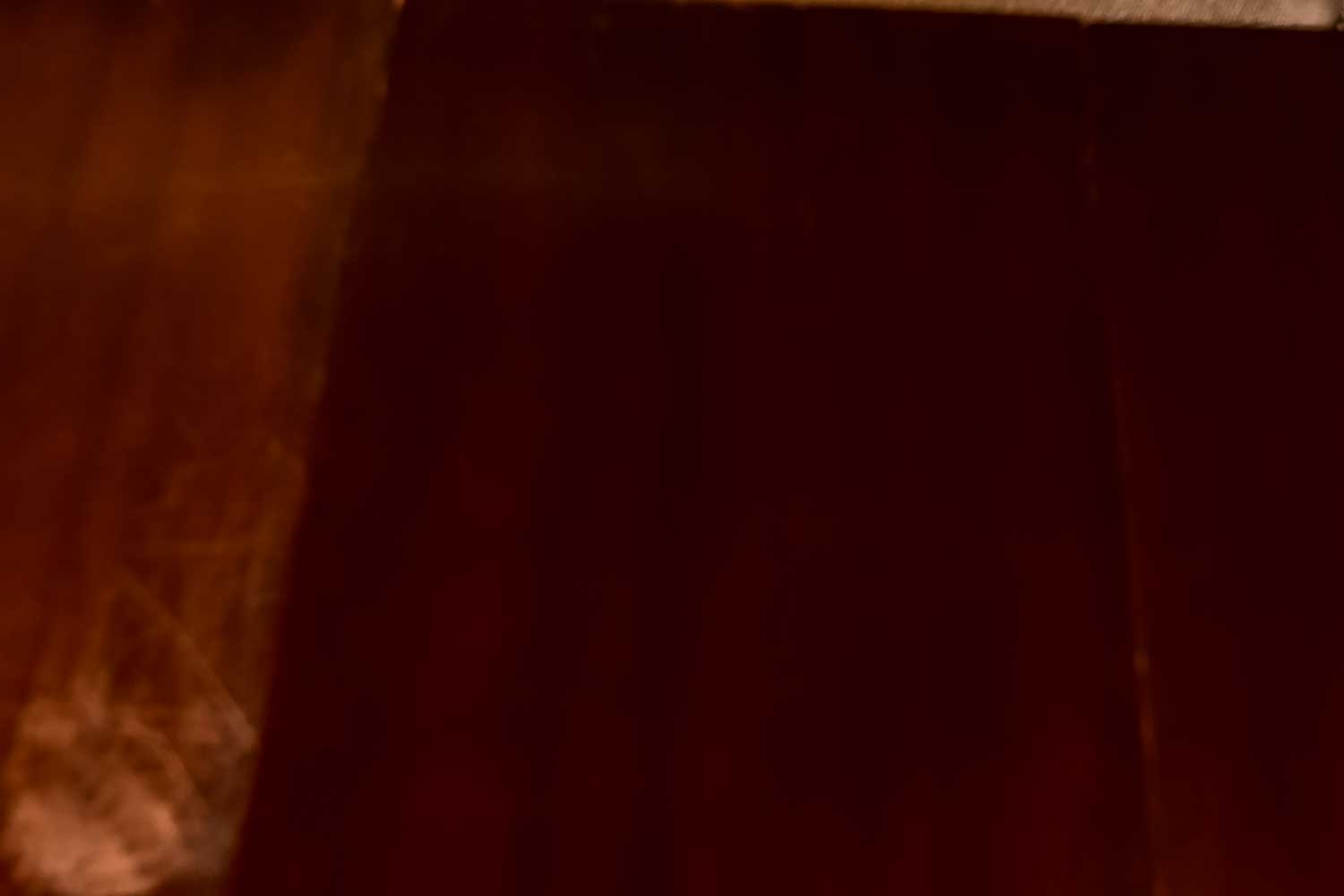 Vintage Duncan Phyfe Style Mahogany Dining Table