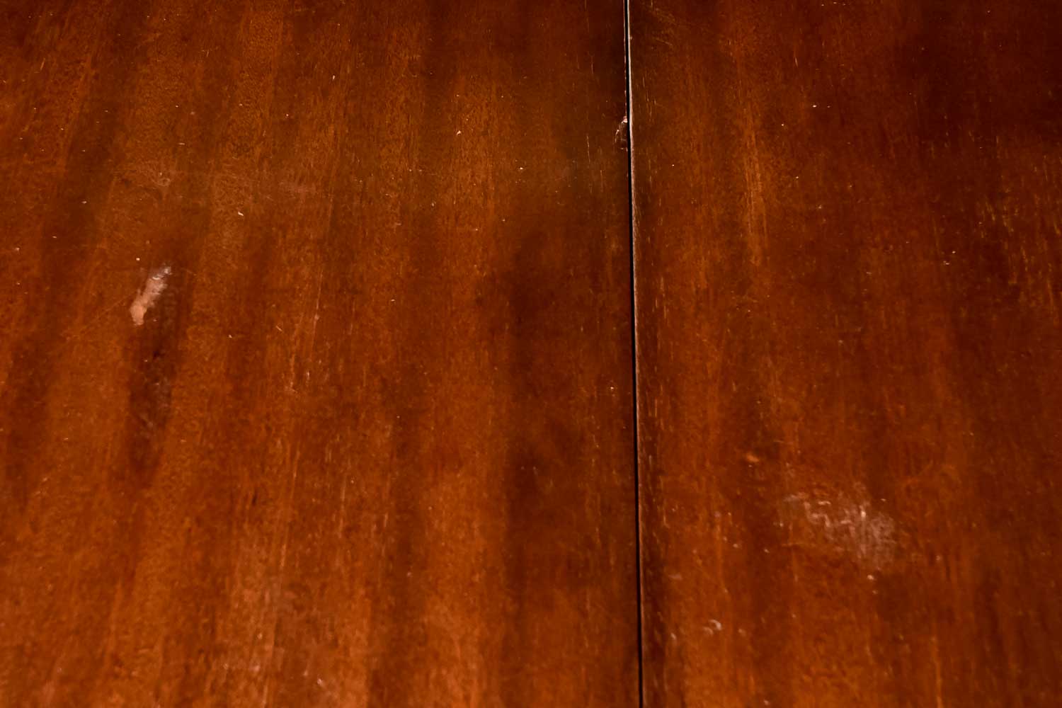 Vintage Duncan Phyfe Style Mahogany Dining Table