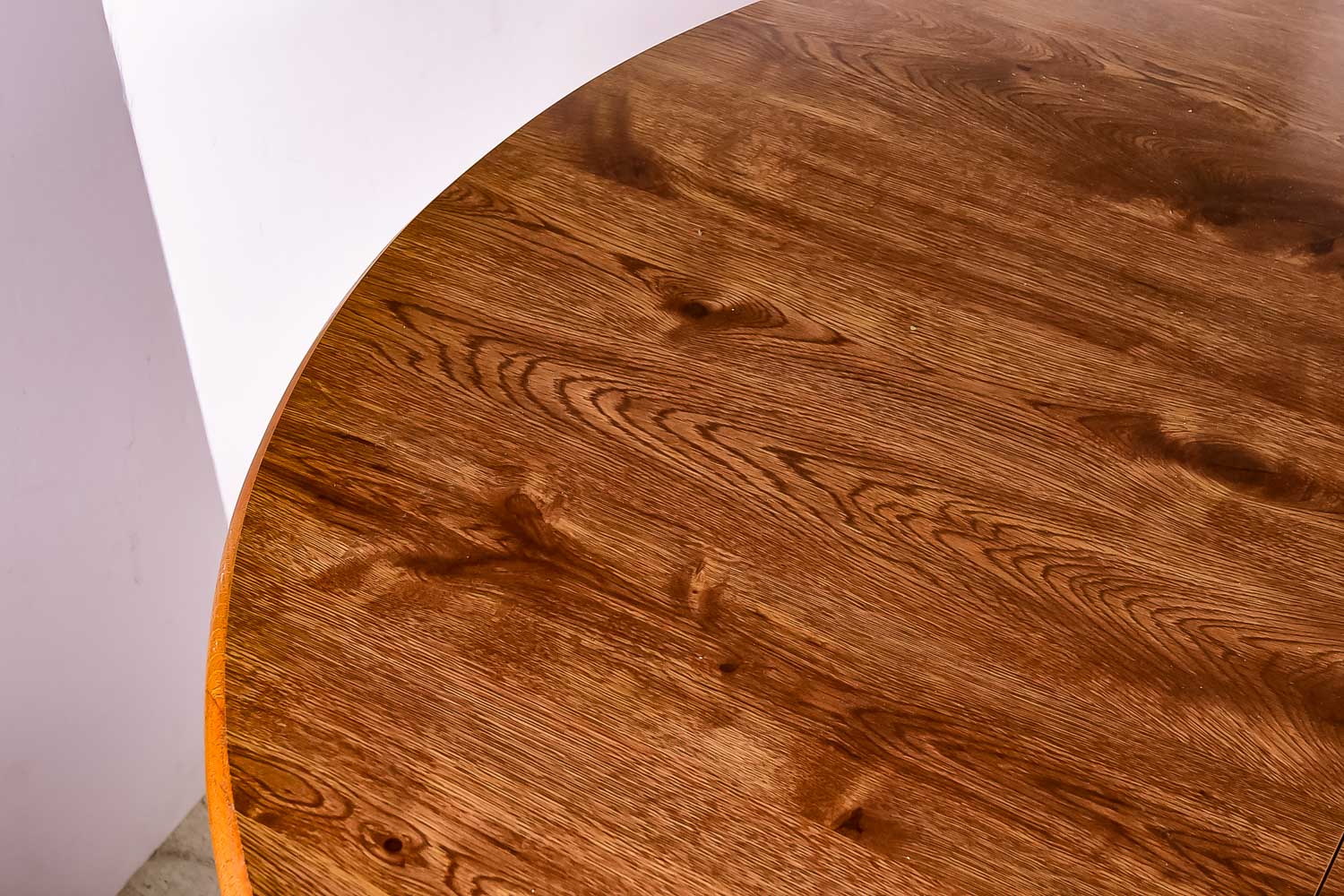 Contemporary Dining Table with Extra Leaf