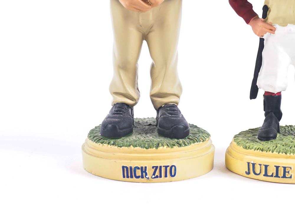 Horse Racing Jockey and Trainer Bobbleheads