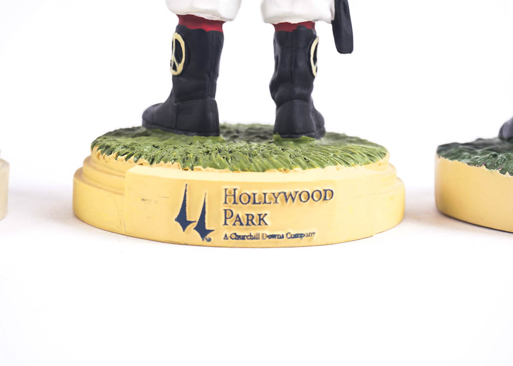 Horse Racing Jockey and Trainer Bobbleheads