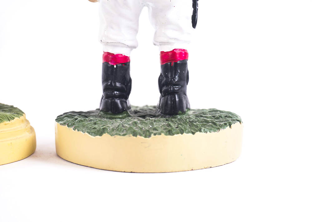 Horse Racing Jockey and Trainer Bobbleheads