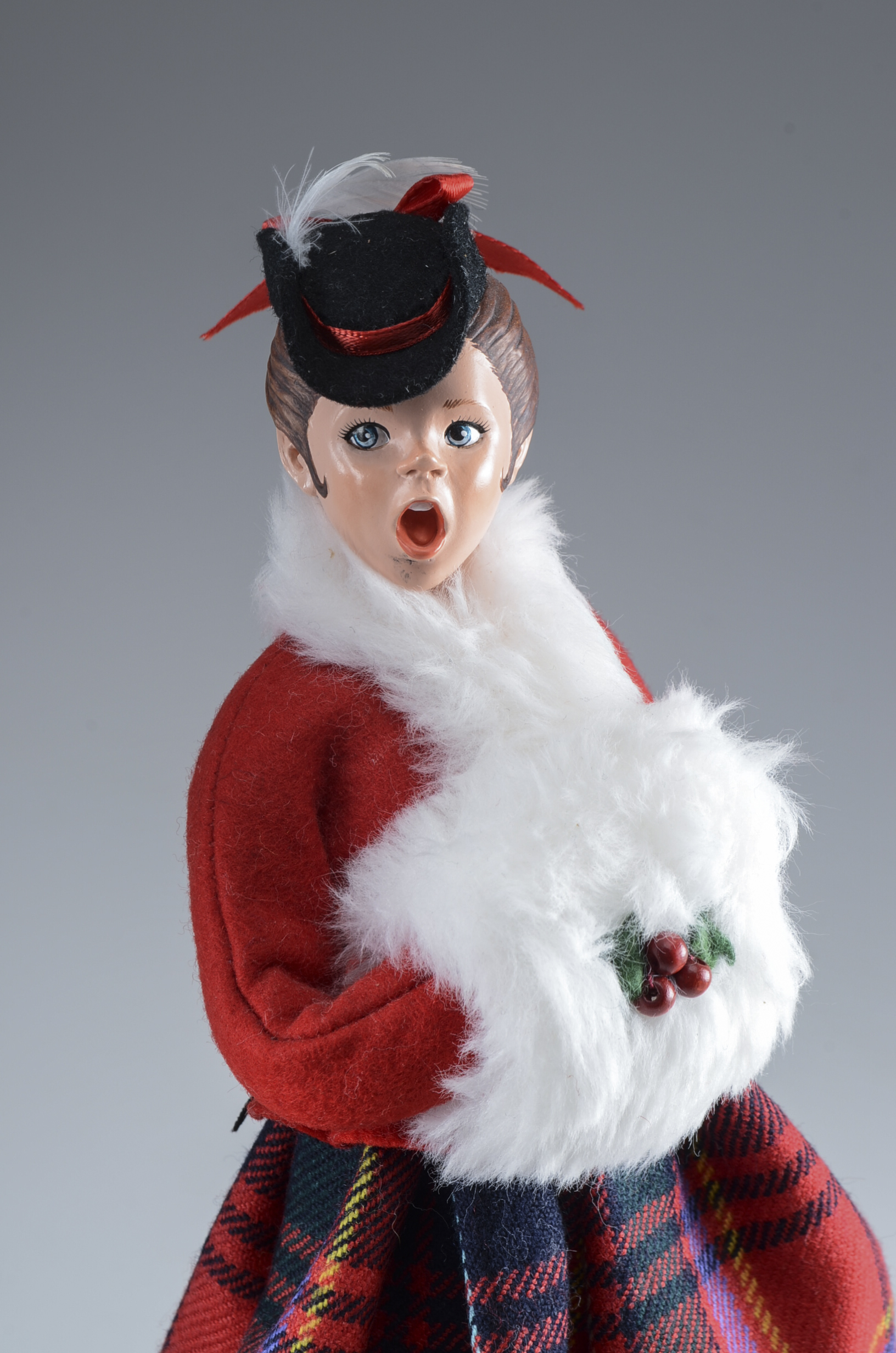 Assortment of Simpich Caroler Dolls