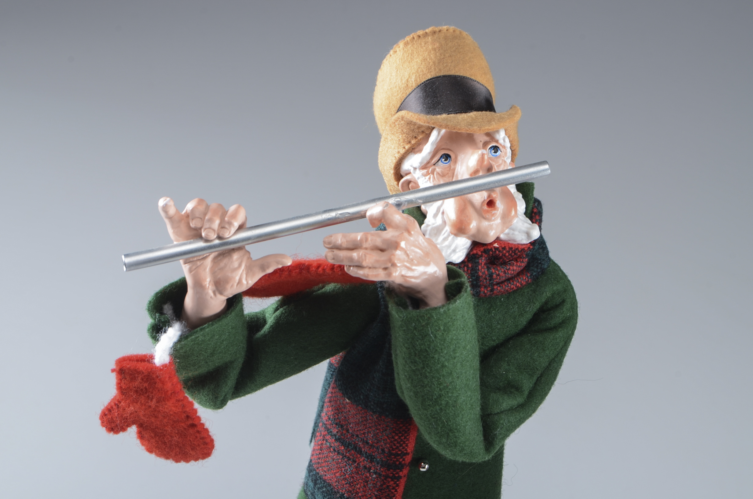 Assortment of Simpich Caroler Dolls