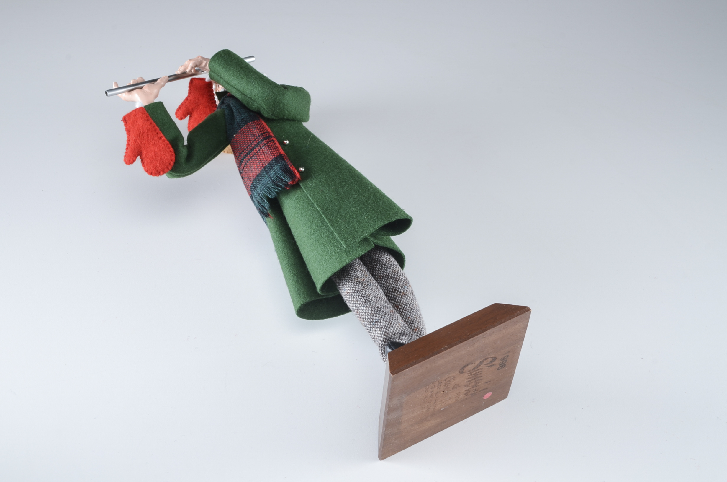 Assortment of Simpich Caroler Dolls